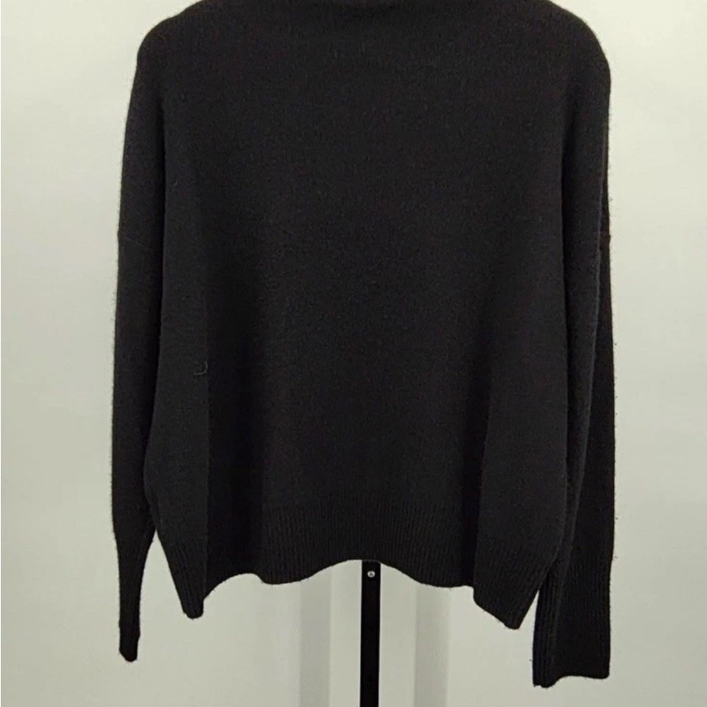 Quince Mongolian Cashmere Funnel Neck Medium - Picture 3 of 3